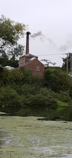 Crofton Beam Engine Shed.