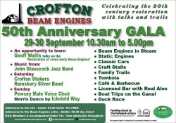 Crofton Beam Engine Gala. 