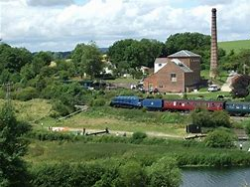 Crofton Beam Engine shed, GB1CL operated from a spot 100 yds left of picture.